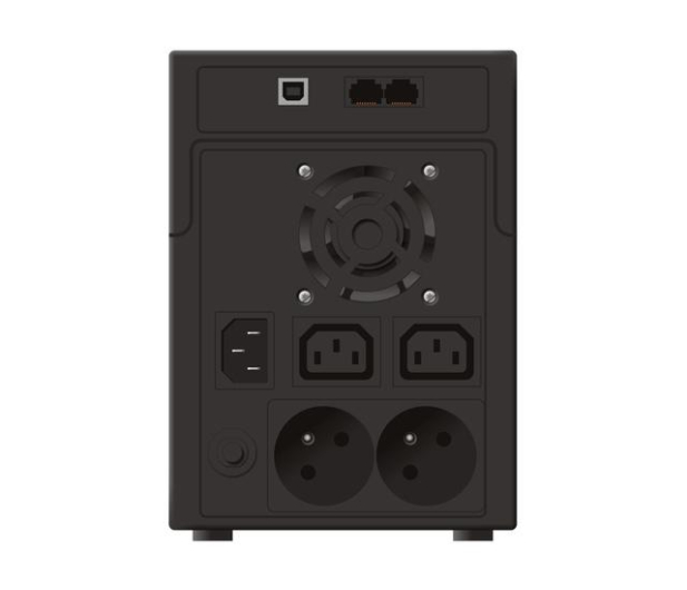 Power Walker VI 2200 (2200VA/1200W, 2xPL/IEC, USB, AVR) - 176817 - zdjęcie 2